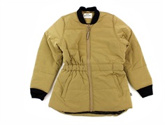 Mads Nørgaard winter jacket Janilla beige